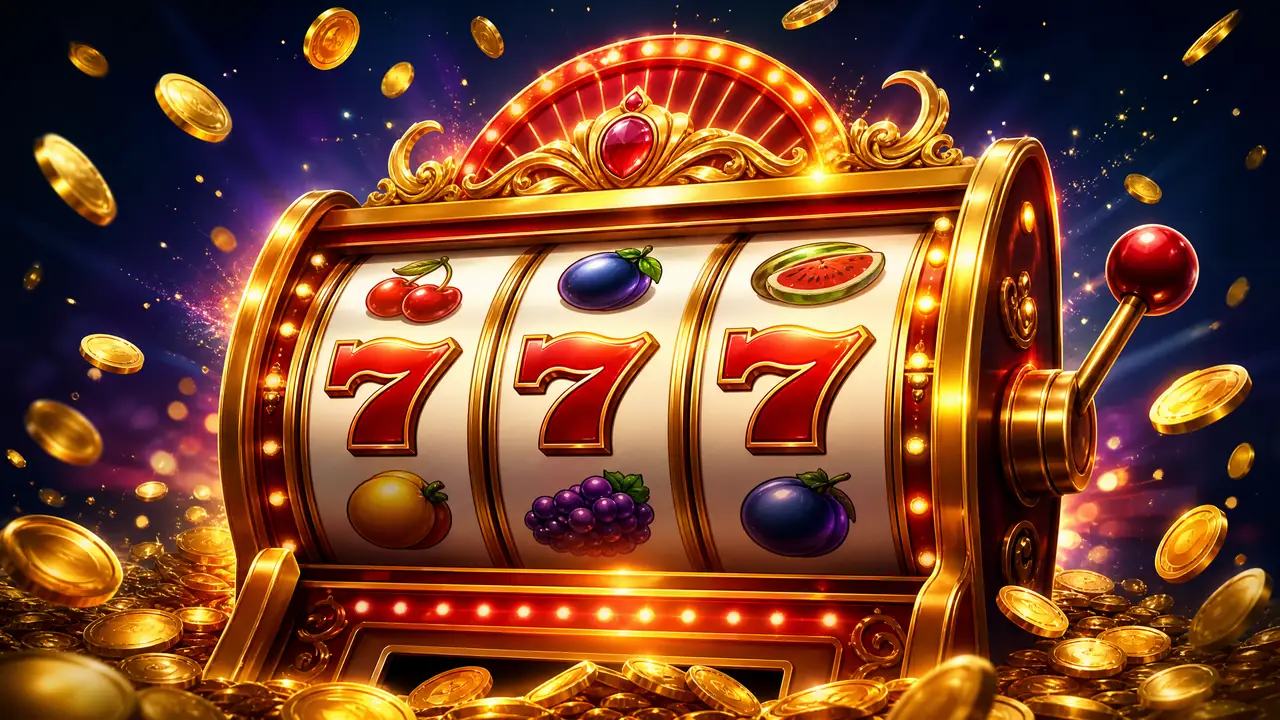 Ilustrasi Slot Online